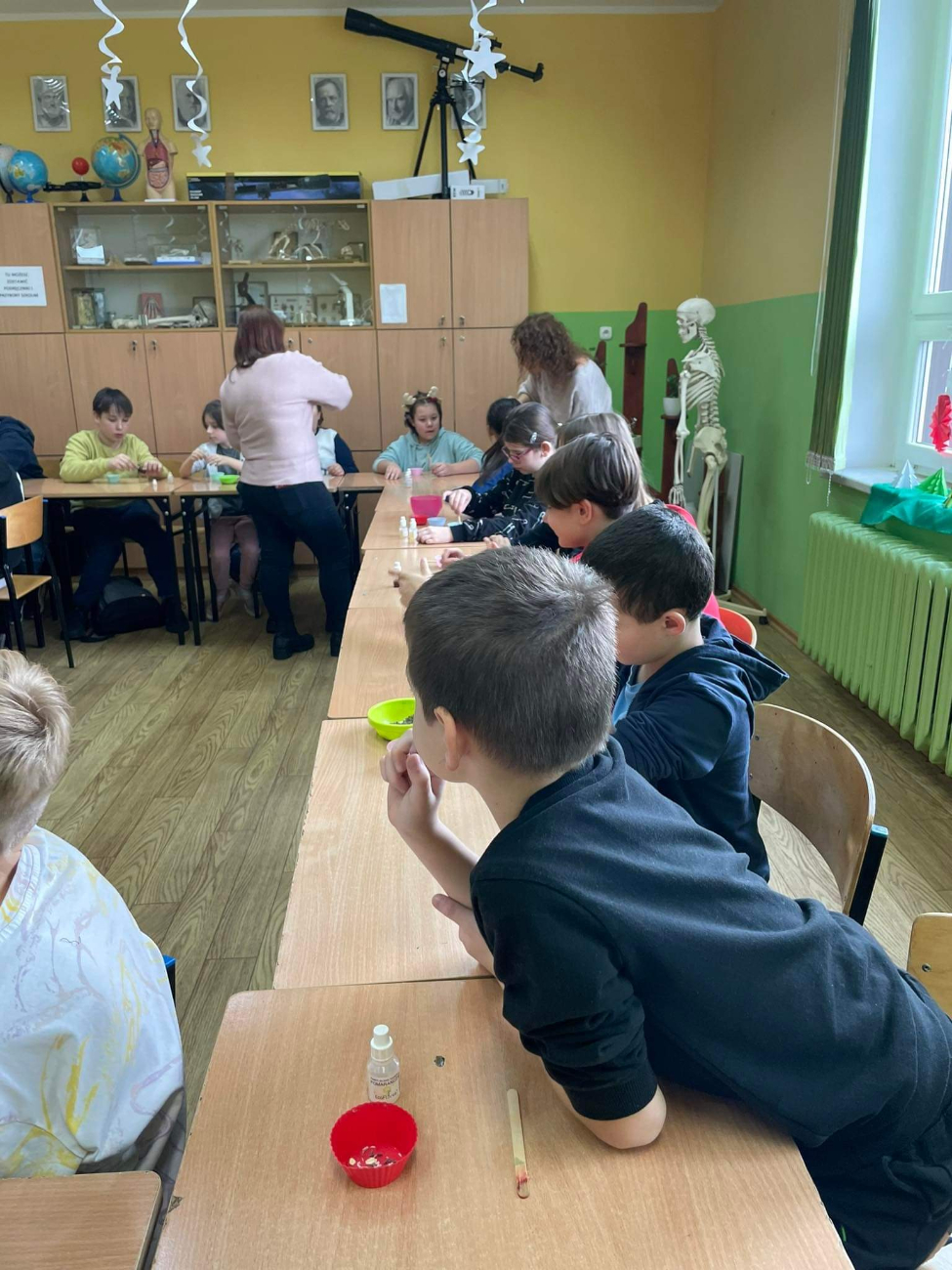 Warsztaty mydlarskie w Drążnej