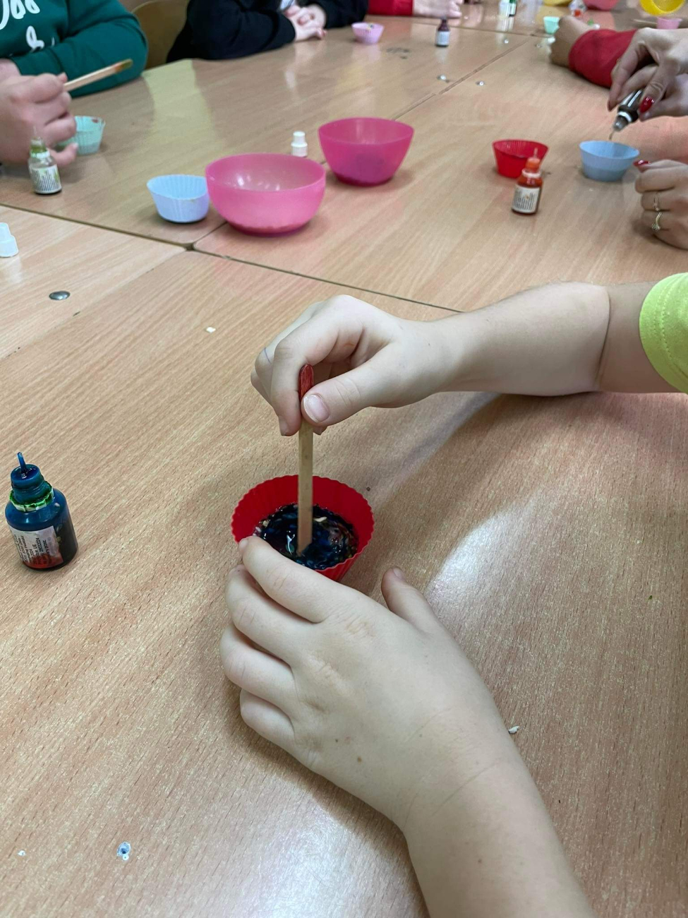 Warsztaty mydlarskie w Drążnej