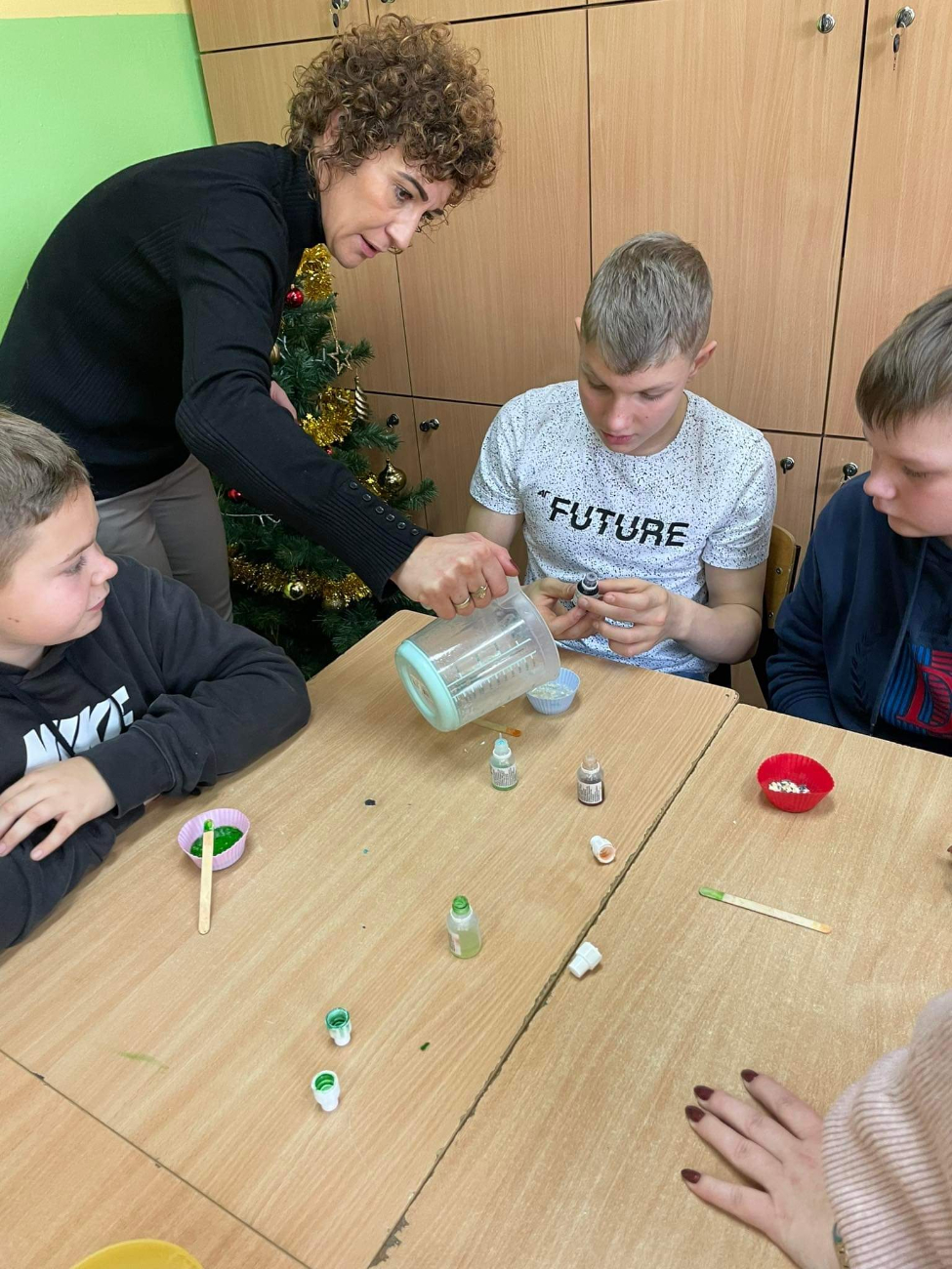 Warsztaty mydlarskie w Drążnej