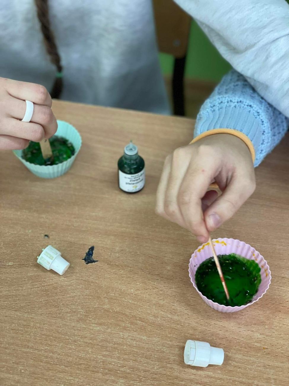 Warsztaty mydlarskie w Drążnej