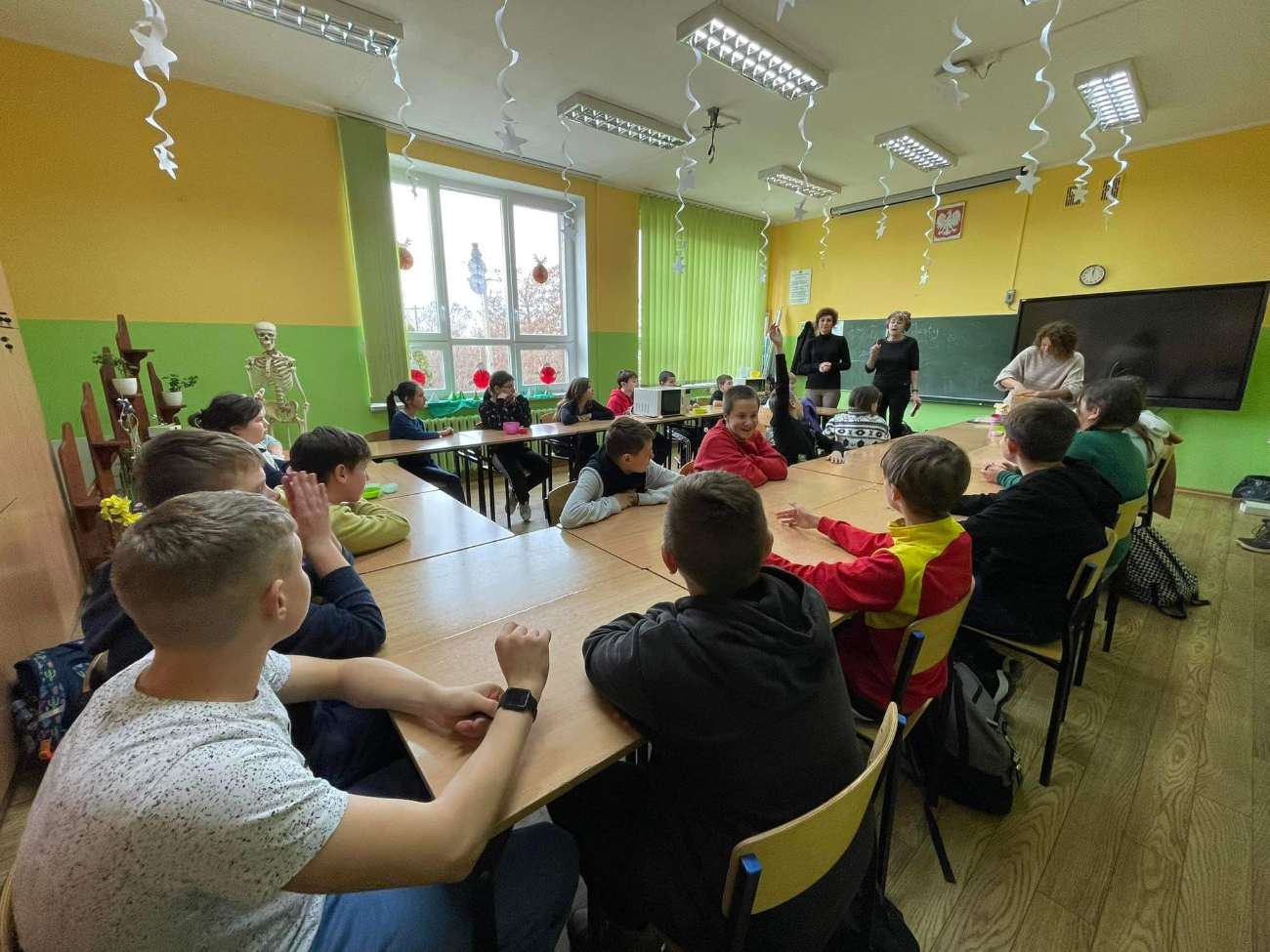 Warsztaty mydlarskie w Drążnej