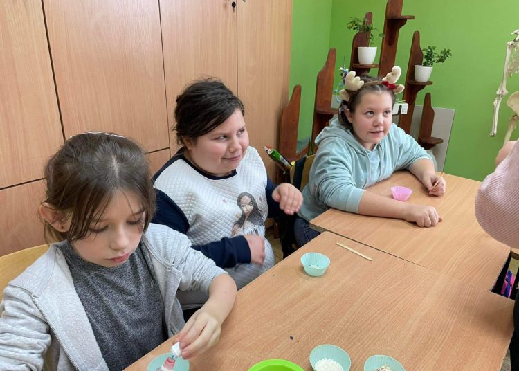 Warsztaty mydlarskie w Drążnej