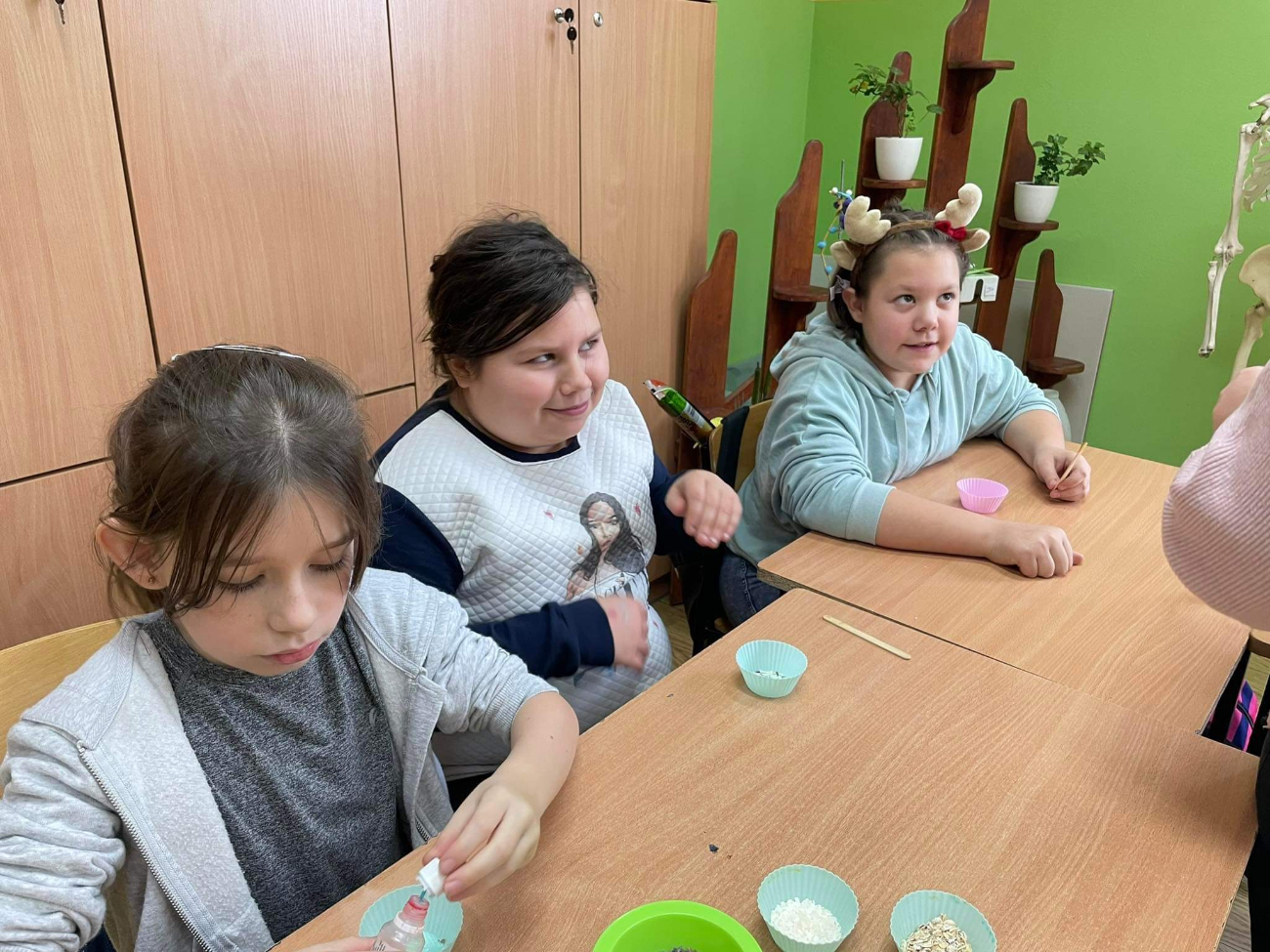 Warsztaty mydlarskie w Drążnej