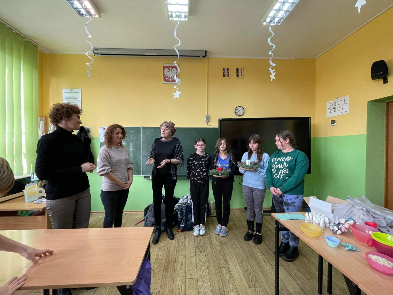 Warsztaty mydlarskie w Drążnej