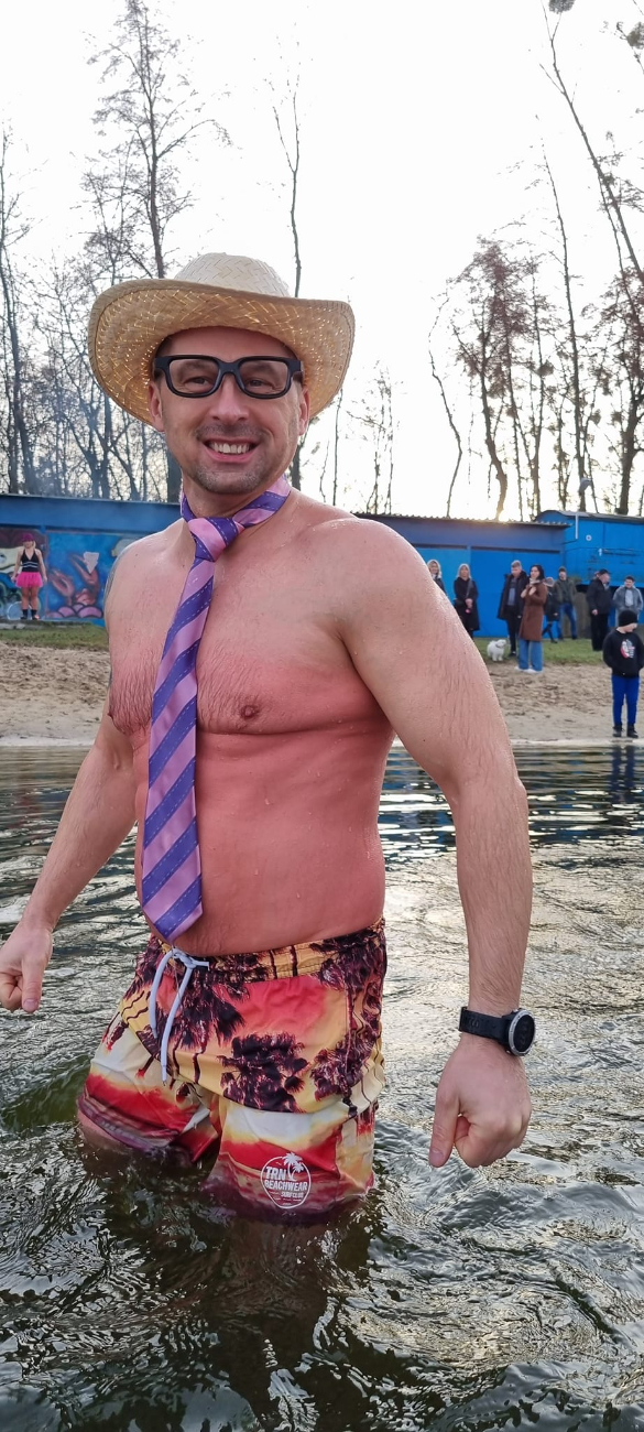 Morsowy Skok w Nowy Rok. „Jak w dobrym kabarecie” ZDJĘCIA