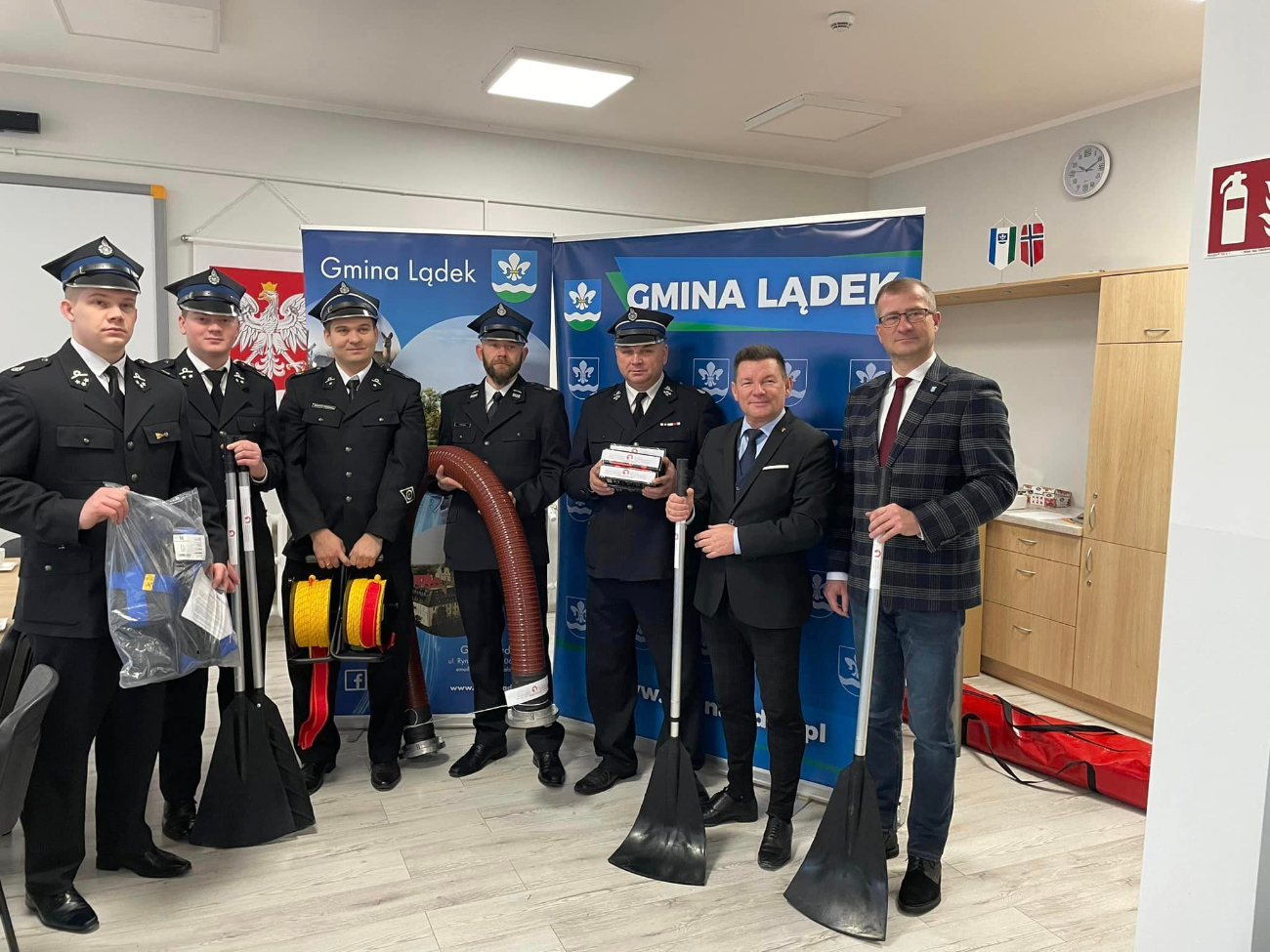 Świątecznie w LUTW w Lądku