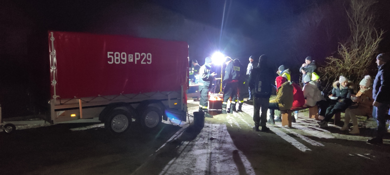 Przeszli 14 kilometrów, by oddać hołd bohaterom