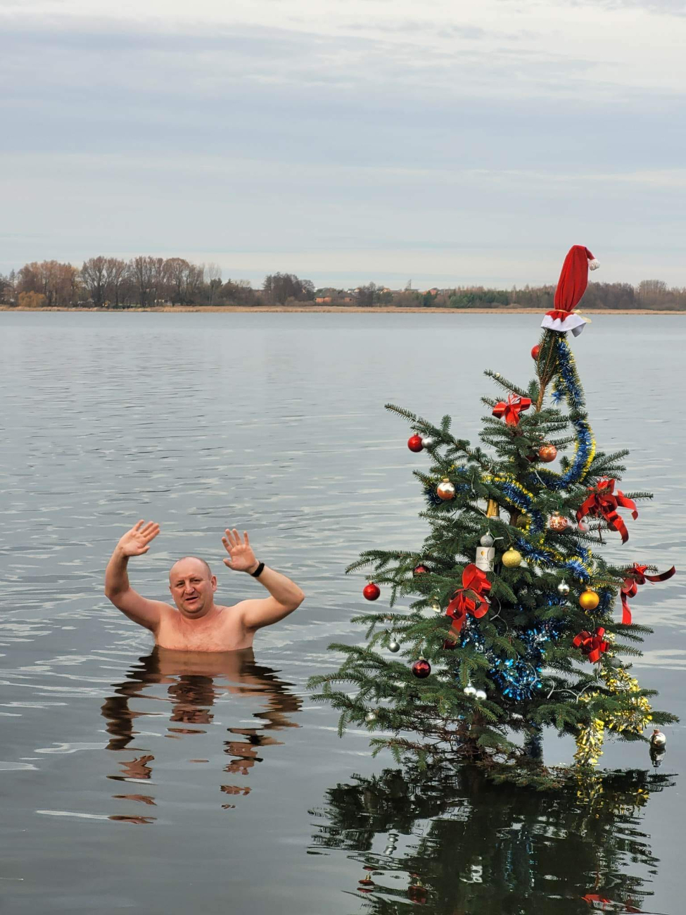 Morsowy Skok w Nowy Rok. „Jak w dobrym kabarecie” ZDJĘCIA