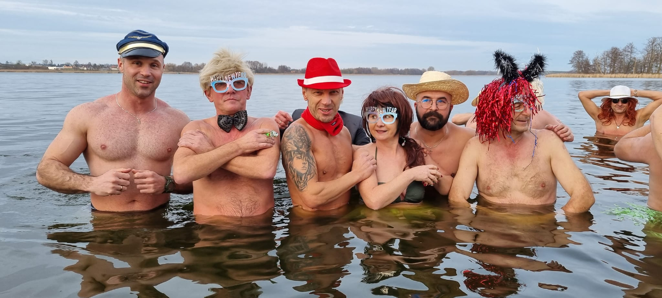 Morsowy Skok w Nowy Rok. „Jak w dobrym kabarecie” ZDJĘCIA