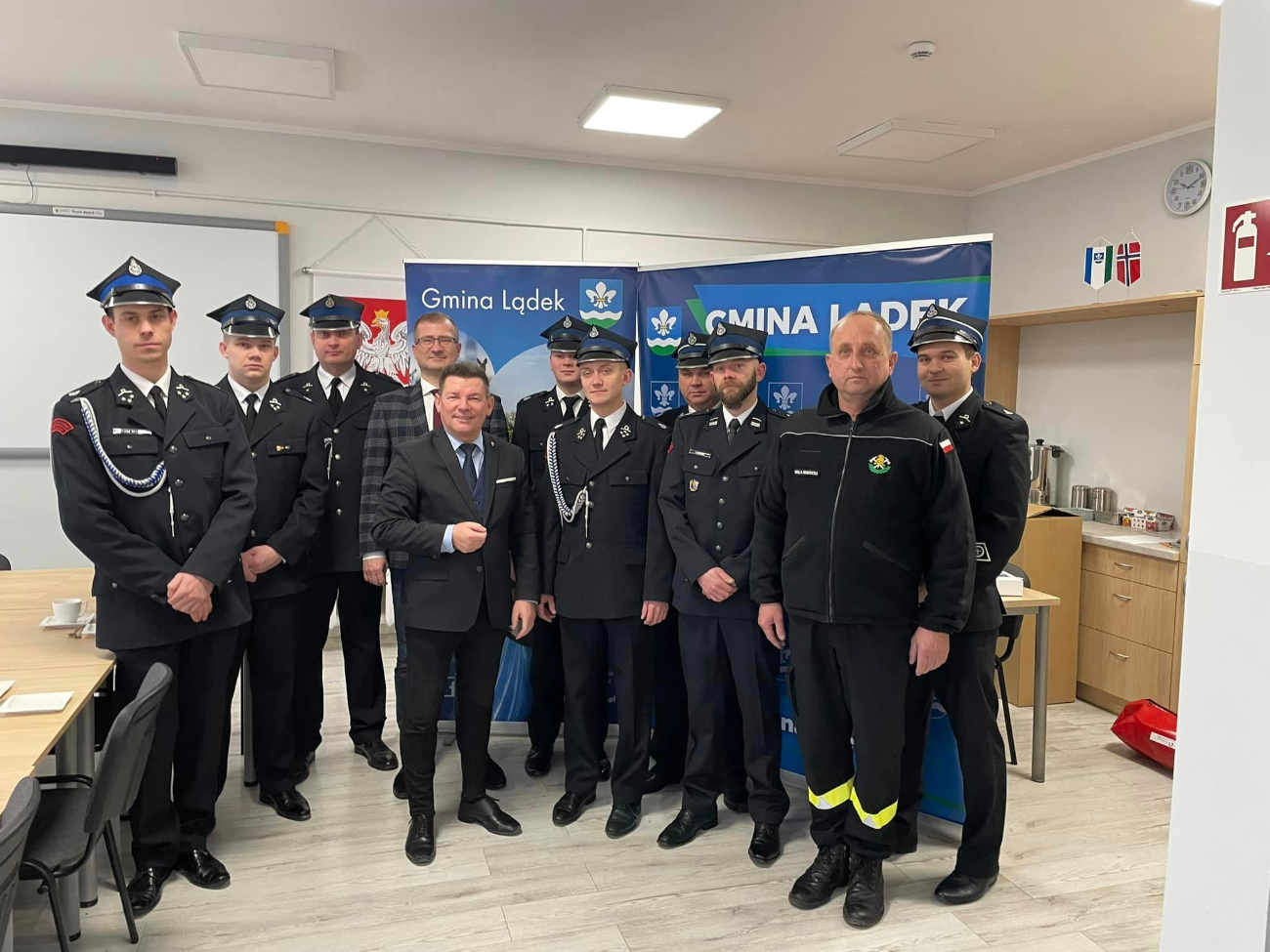 Świątecznie w LUTW w Lądku