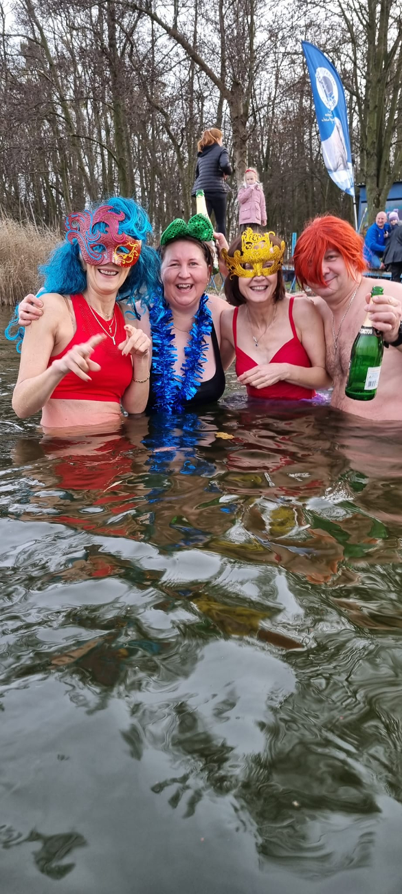 Morsowy Skok w Nowy Rok. „Jak w dobrym kabarecie” ZDJĘCIA