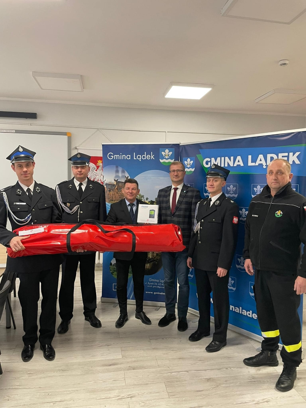 Świątecznie w LUTW w Lądku