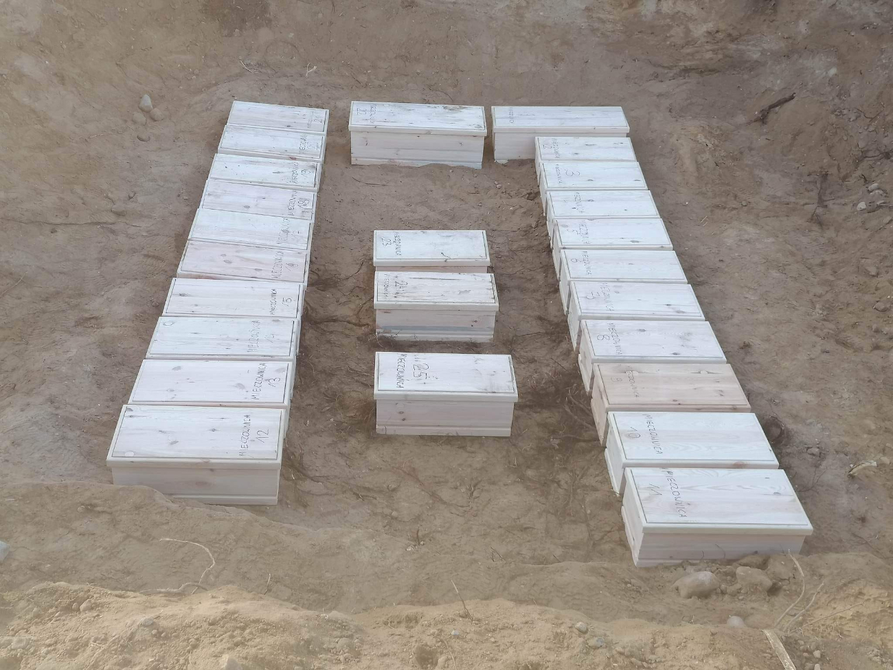 Przeprowadzili ekshumacje. Szczątki zostały zbadane