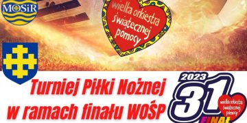 Piłkarski turniej WOŚPu