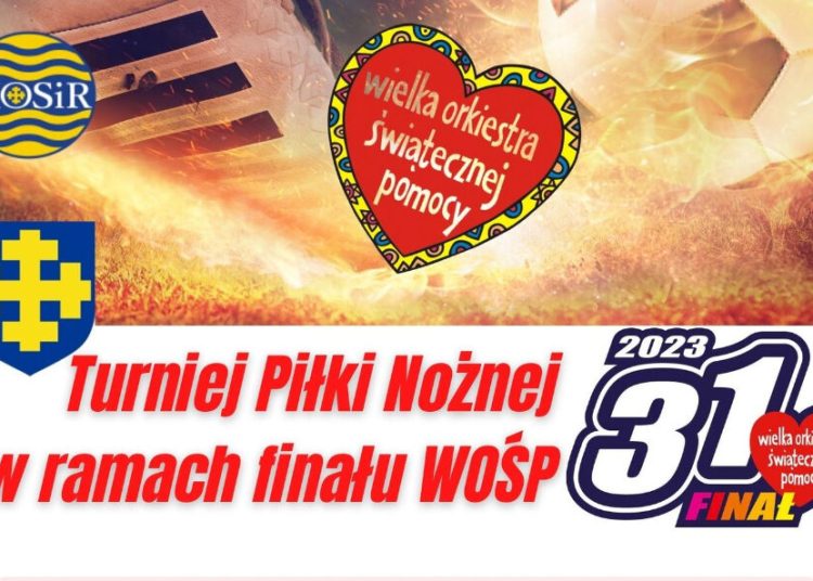 Piłkarski turniej WOŚPu