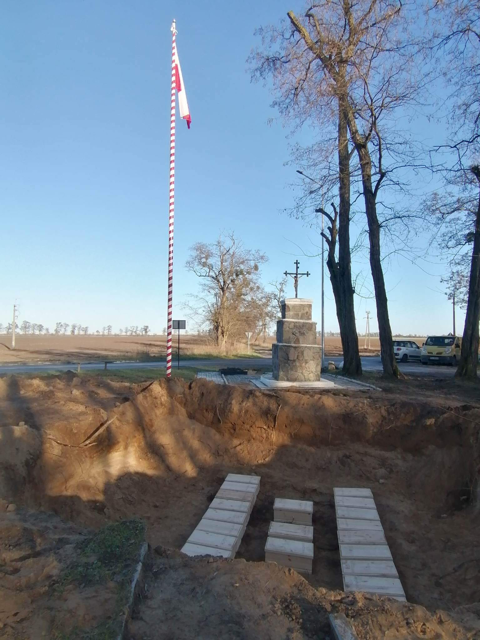 Przeprowadzili ekshumacje. Szczątki zostały zbadane