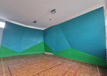 Ścianka wspinaczkowa coraz bliżej ZDJĘCIA