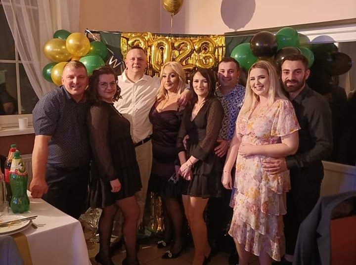 Sylwester z KGW w Cieninie KOścielnym