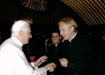 Słupczanin o spotkaniu z Benedyktem XVI. „Nie zapomnę naszej rozmowy”