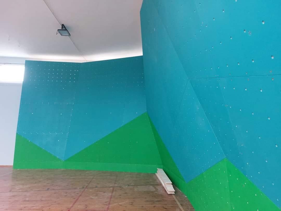 Ścianka wspinaczkowa coraz bliżej ZDJĘCIA