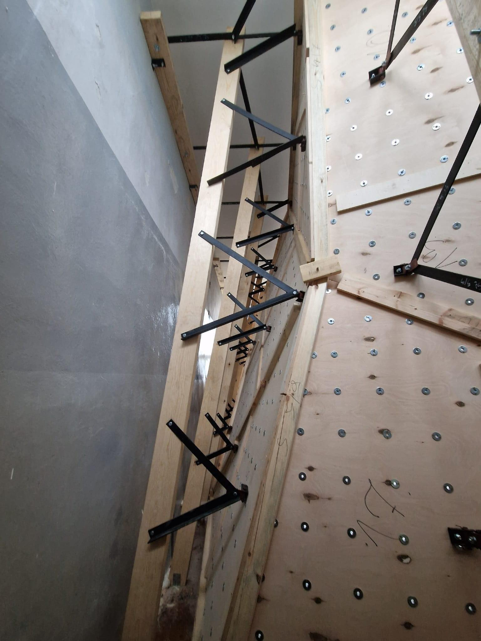 Ścianka wspinaczkowa coraz bliżej ZDJĘCIA