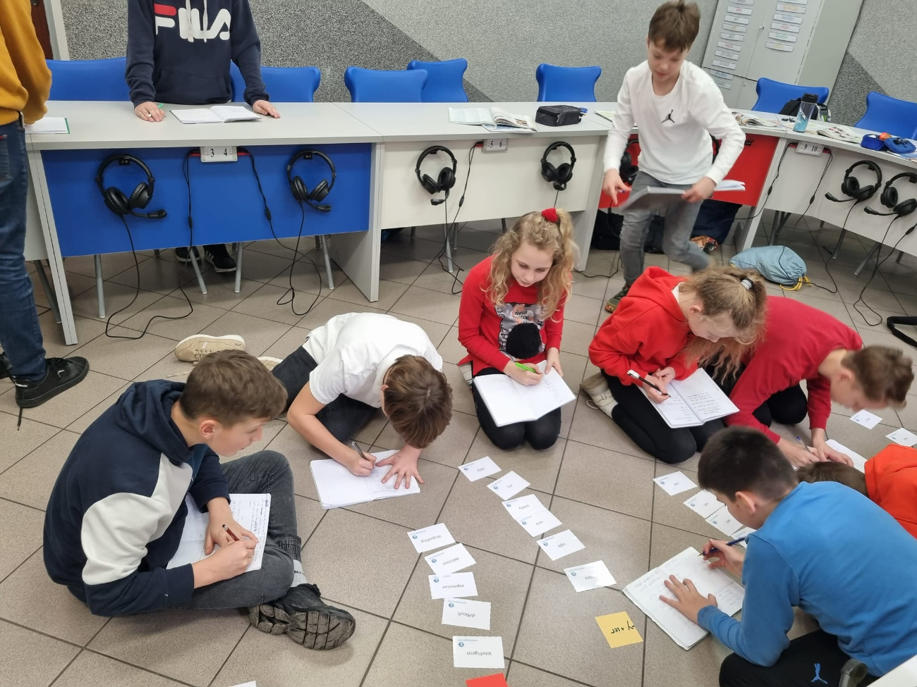 „Slow teaching” w Kowalewie Opactwie