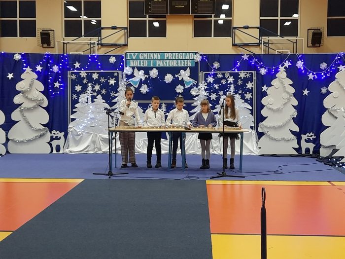 IV Gminny Przegląd Kolęd i Pastorałek