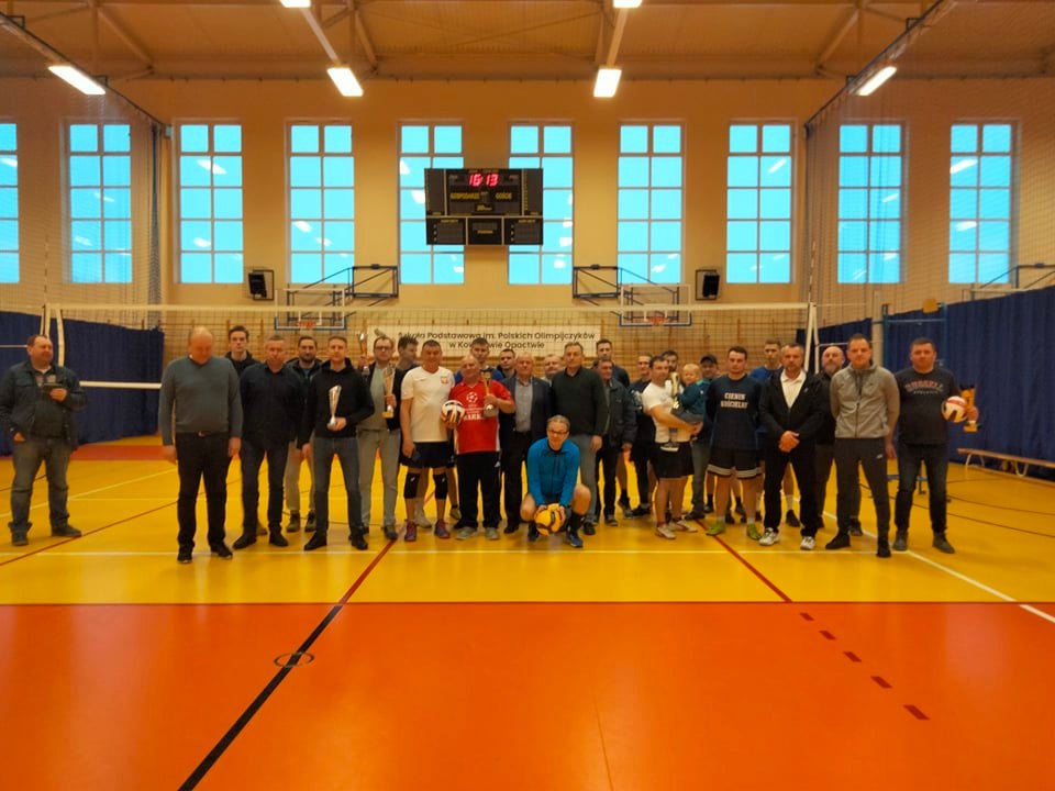 Strażackie mistrzostwa gminy Słupca