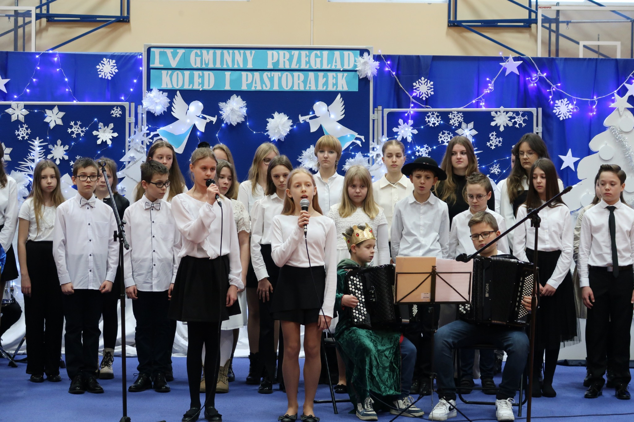 IV Gminny Przegląd Kolęd i Pastorałek