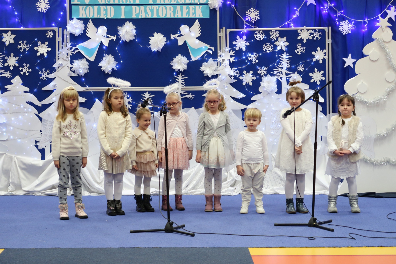 IV Gminny Przegląd Kolęd i Pastorałek