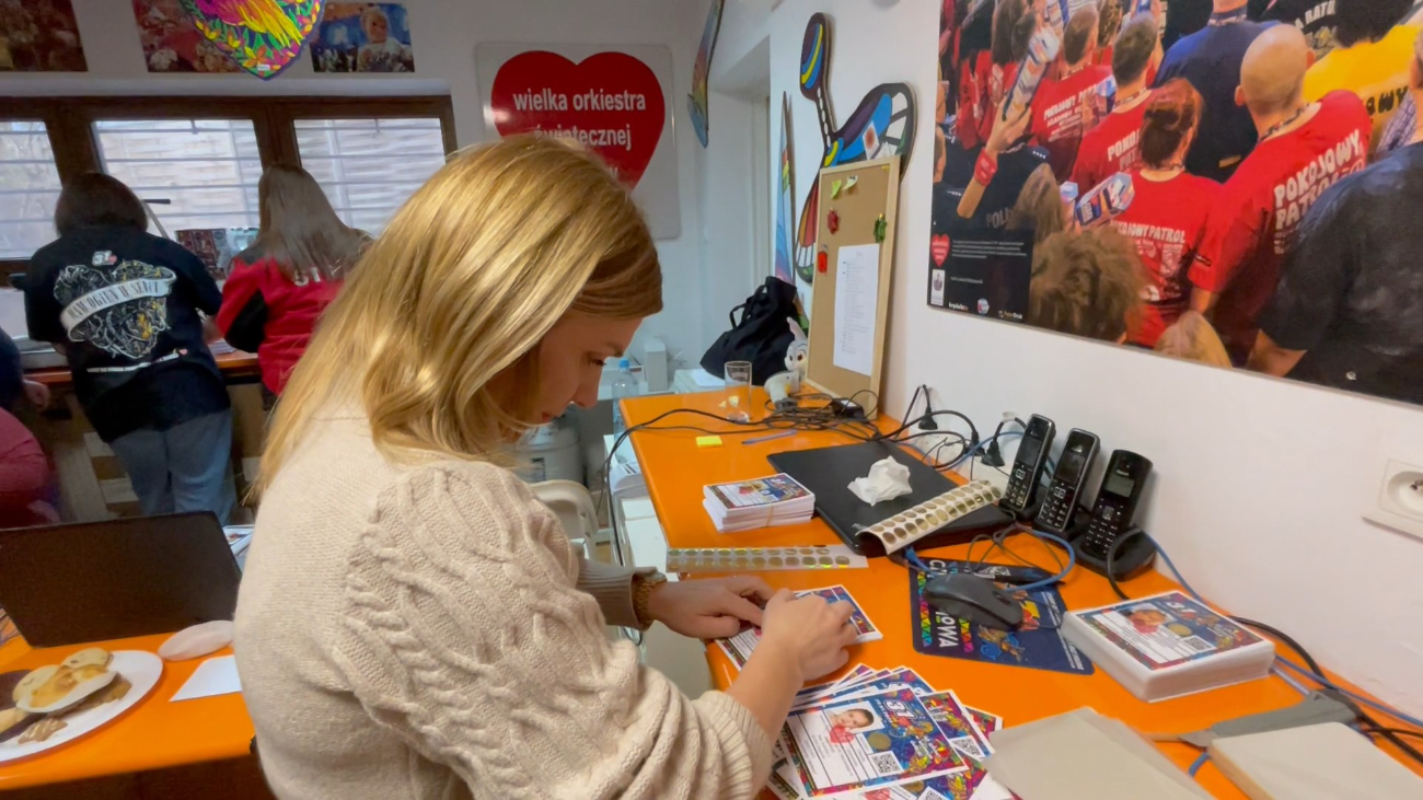 Zagórowski sztab WOŚP z wizytą w Fundacji Jurka Owsiaka