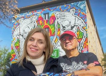 Zagórowski sztab WOŚP z wizytą w Fundacji Jurka Owsiaka