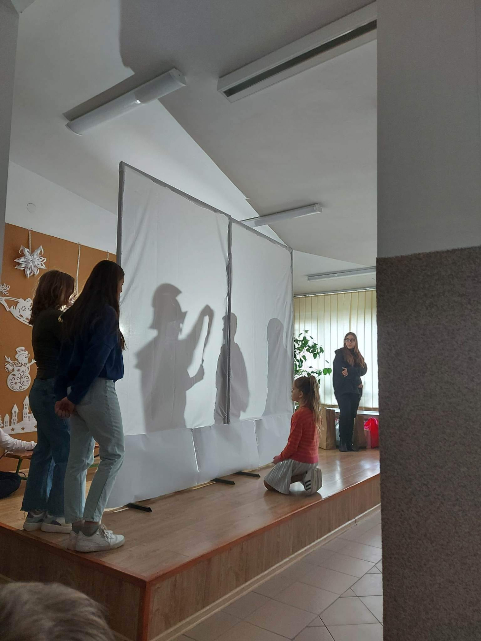 Przedstawienie noworoczne w Ratyniu