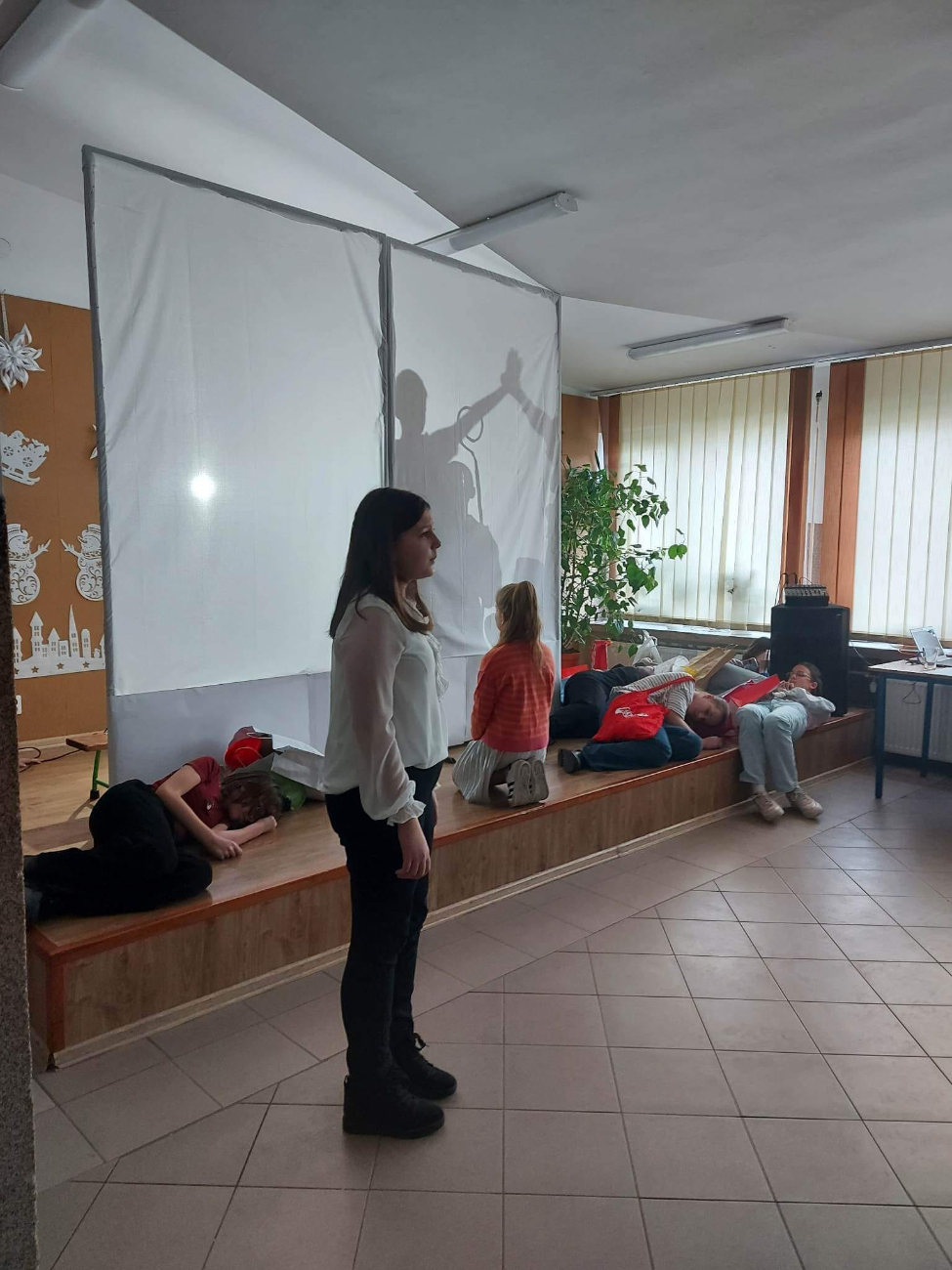 Przedstawienie noworoczne w Ratyniu