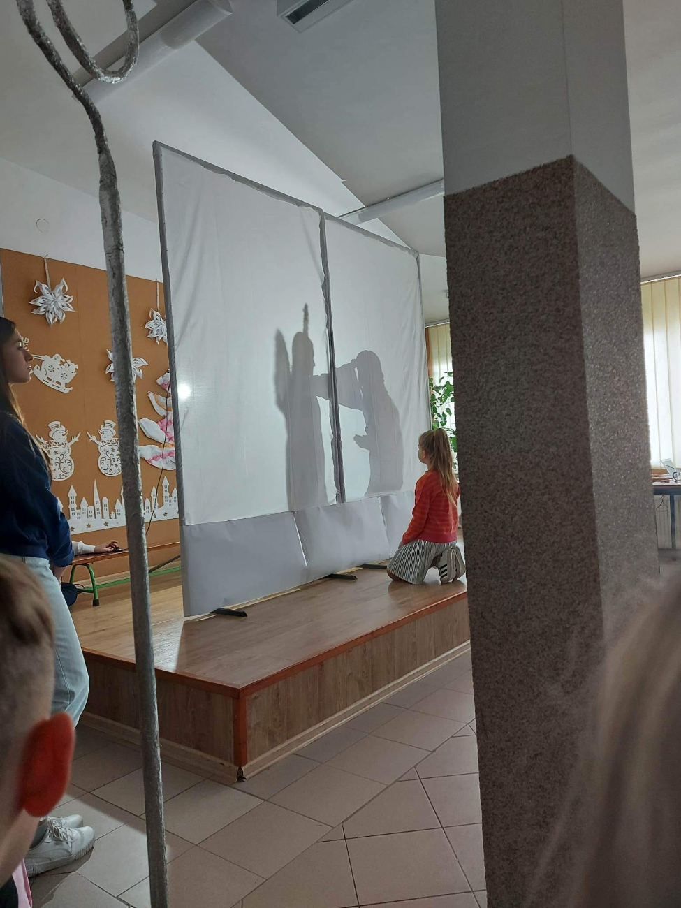 Przedstawienie noworoczne w Ratyniu