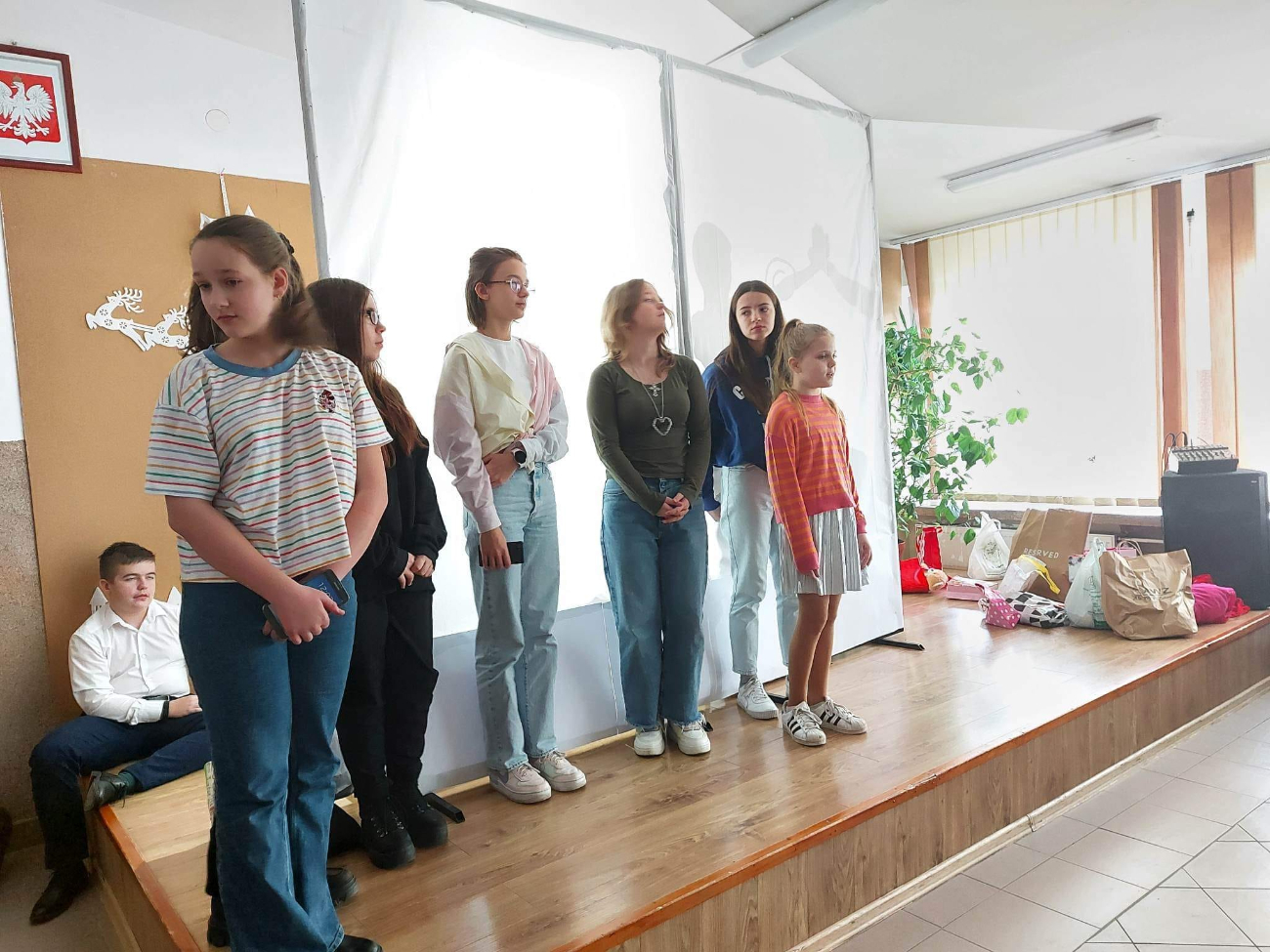 Przedstawienie noworoczne w Ratyniu