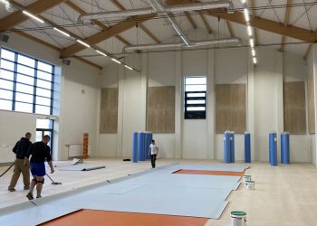 Sala gimnastyczna jeszcze w tym miesiącu