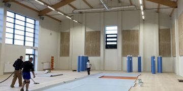 Sala gimnastyczna jeszcze w tym miesiącu