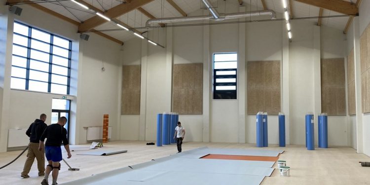 Sala gimnastyczna jeszcze w tym miesiącu
