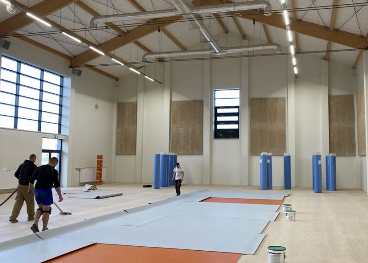 Sala gimnastyczna jeszcze w tym miesiącu