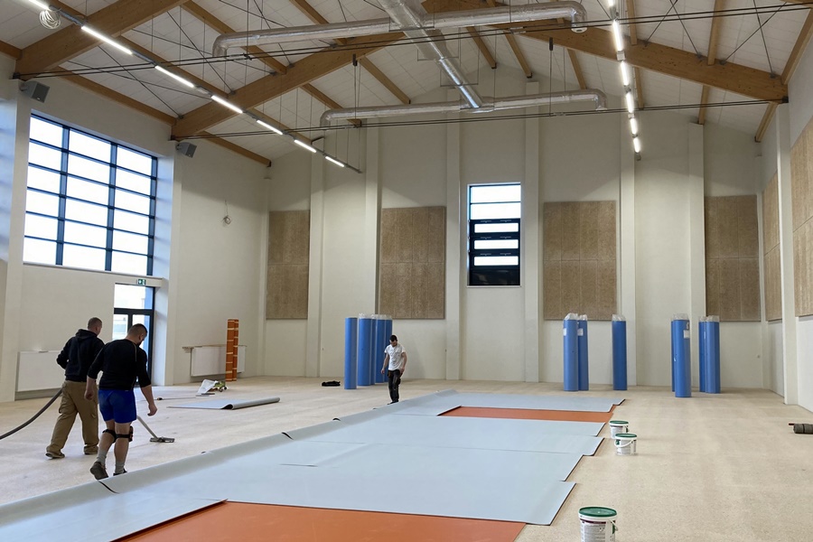 Sala gimnastyczna jeszcze w tym miesiącu