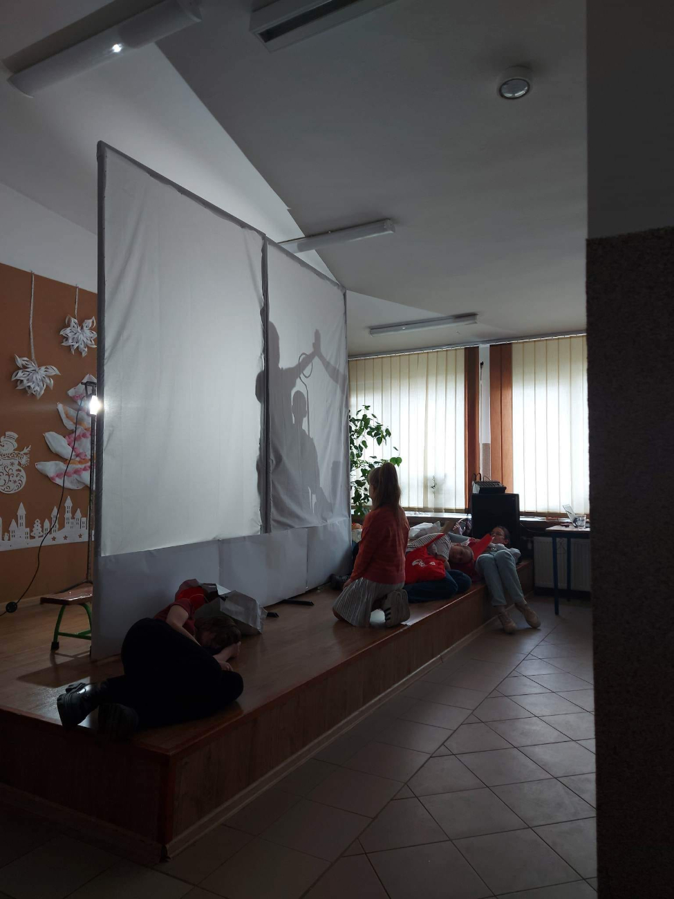 Przedstawienie noworoczne w Ratyniu