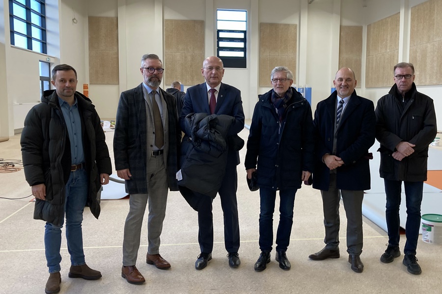 Sala gimnastyczna jeszcze w tym miesiącu