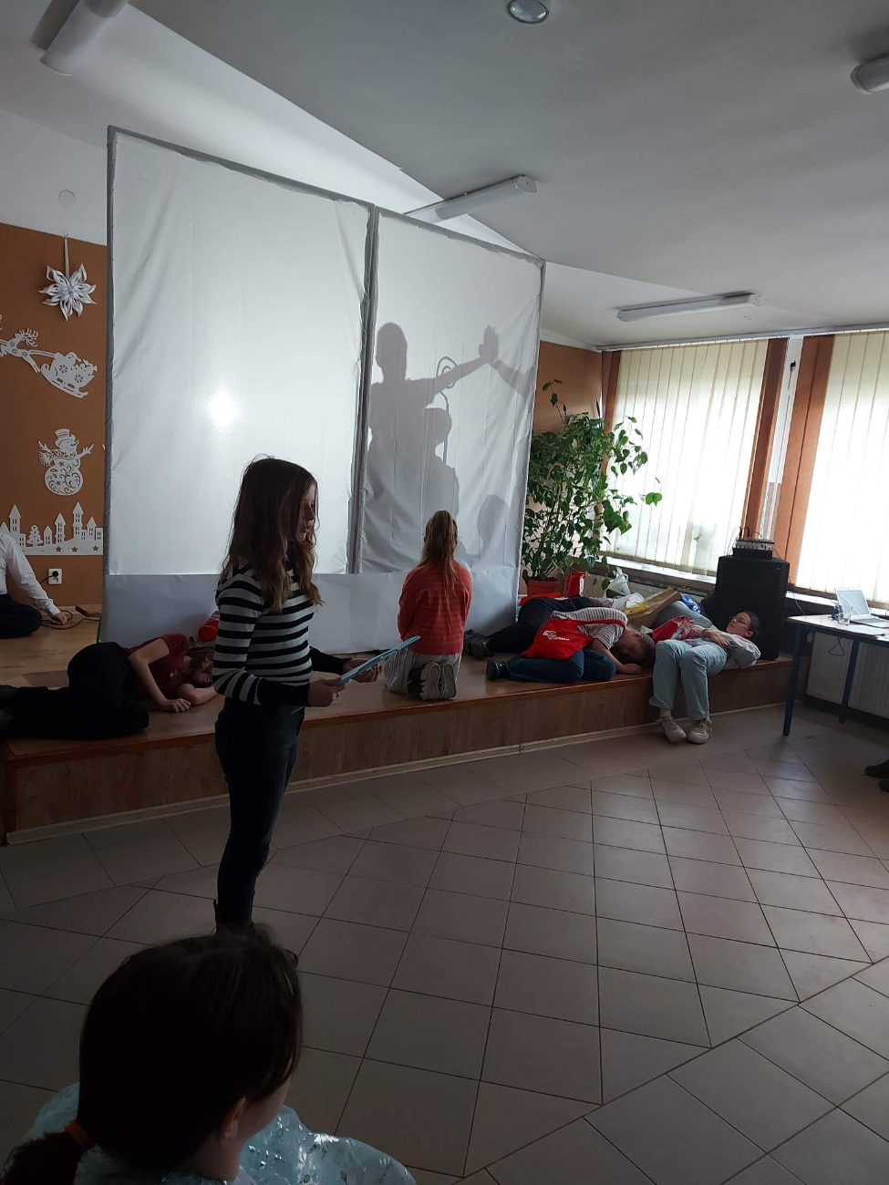 Przedstawienie noworoczne w Ratyniu