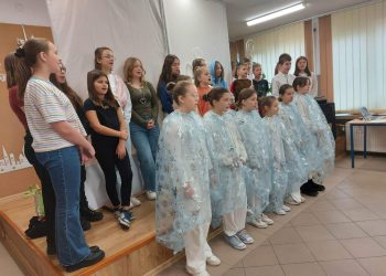 Przedstawienie noworoczne w Ratyniu