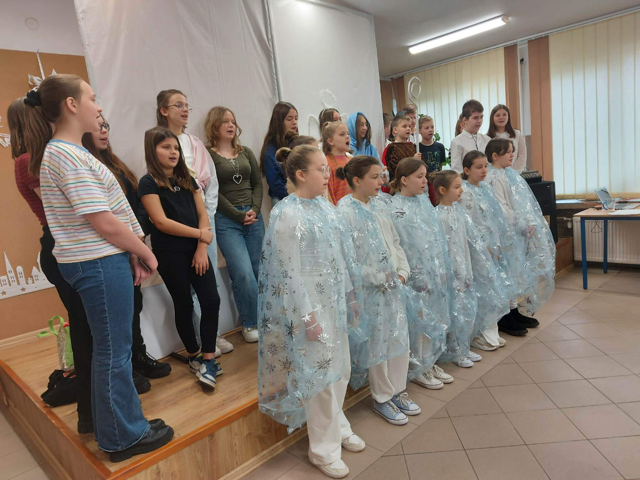 Przedstawienie noworoczne w Ratyniu