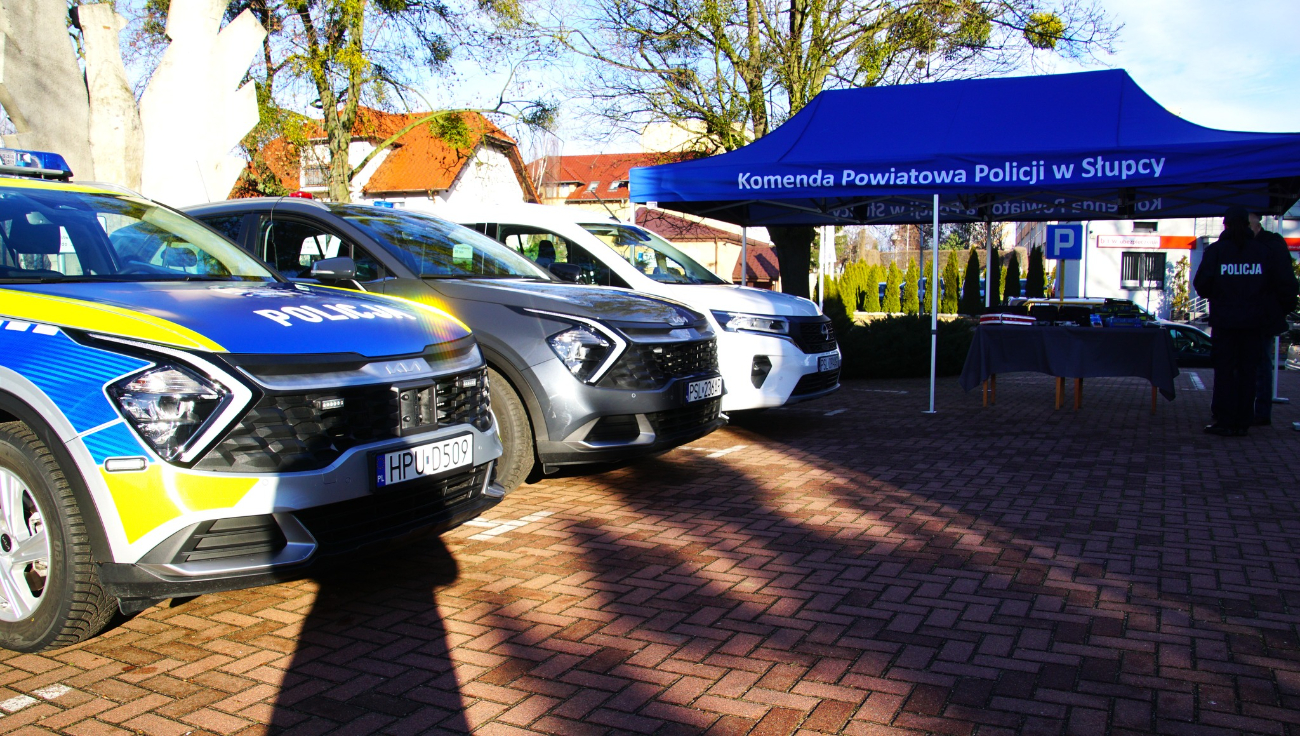 Nowa auta dla słupeckiej policji