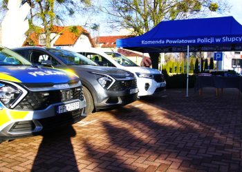 Nowa auta dla słupeckiej policji