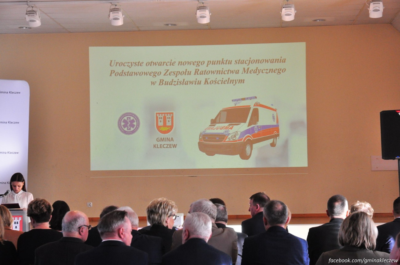 Karetka bliżej powiatu. 26 tysięcy ludzi może czuć się bezpieczniej