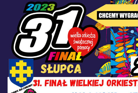 Finał WOŚP potrwa dwa dni. Słupecki sztab pokazał program